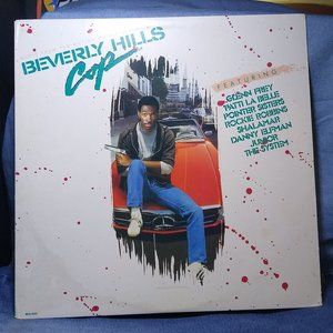 Beverly Hills Cop Soundtrack 1984 Vinyl Record
